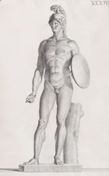 Staty av Mars, 1734