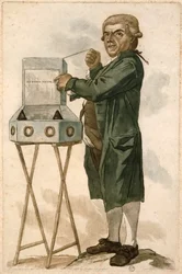 Antonio Niccolai, av Carlo Lasinio (1759-1838), gravyr