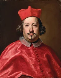 Porträtt av kardinal Camillo Massimo 1620-1677, ca. 1670.