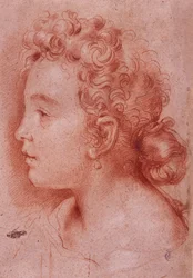 Porträtt av Faustina Maratti