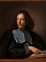 Porträtt av Giovan Pietro Bellori