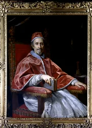 Porträtt av påve Clemens IX, ca 1669 (olja på duk)