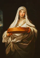 Vestalen Tuccia, omkring 1760-talet