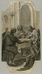 Måltiden vid Emmaus