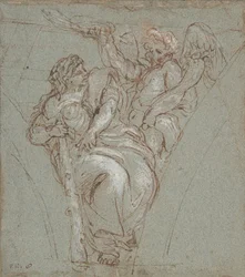 Dygd krönt av heder, 1670-76.