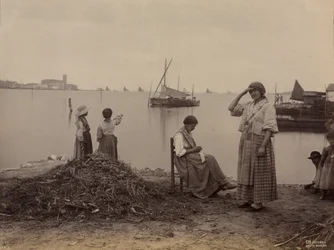 Chioggia, under marinan