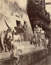 Monument över Canova, Frari-kyrkan, Venedig
