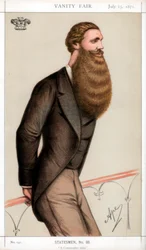 En konservativ inpiskare, 1871