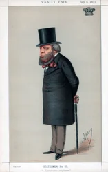 En konservativ religionist, 1871.
