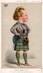 Om överallt lika framgångsrik som i kärlek väntar honom ett stort öde, 1870.