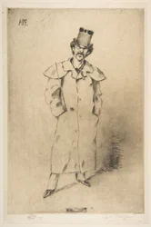 James McNeill Whistler, 1800-talet.