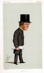 Lyon Playfair, skotsk kemist, politiker och administratör, 1875