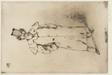 Porträtt av Whistler