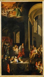 La naissance de la Vierge - Jungfru Marias födelse ...