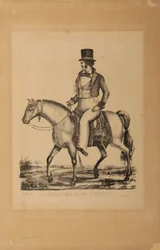 Gaucho, en man från landsbygden - Carlos Morel