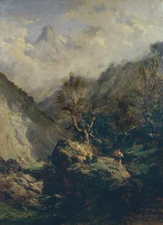 Berg i Asturien