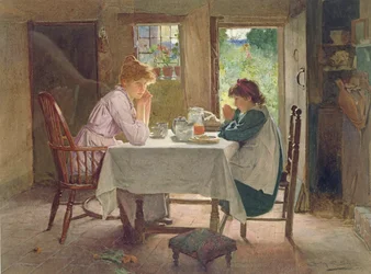 För det vi är på väg att ta emot (olja på duk)