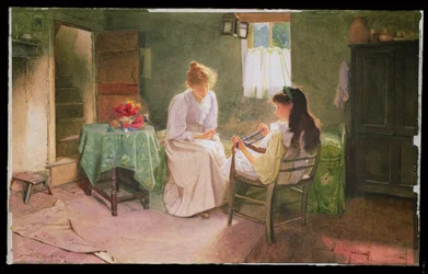 Vackra systrar