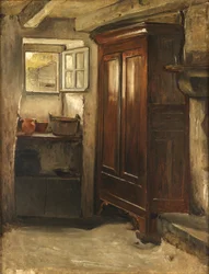 Studie (olja på duk)