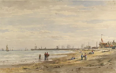 Ramsgate Pier, augusti 1838