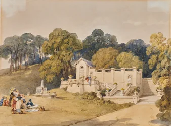 Bromley Hill, "Italiensk villa"