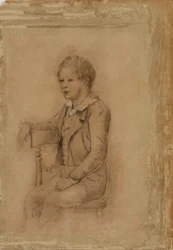 Henry John Jepp, ca 1849 (pastell på papper)