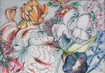 Blandade blommor, 1991