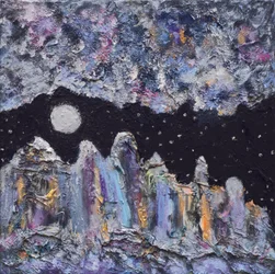 Ithaca Refound, 2011 (olja på duk)