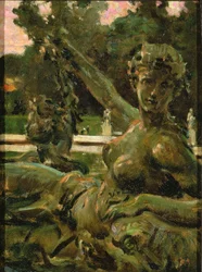 Nymf och Amor, 1913.