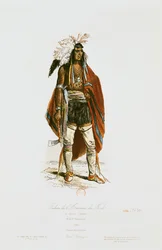 Nordamerikansk indian, från 