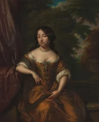 Porträtt av Anna Maria Hoeufft