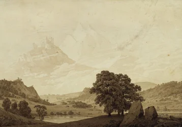 Höst - Kväll - Mognad från årstider, tider på dygnet och åldrar för människans cykel, 1803