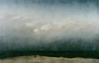 Munken vid havet. 1808-1810