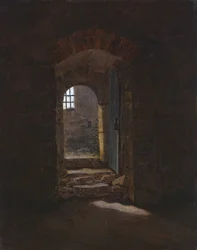 Dörröppning i Meissen, 1827