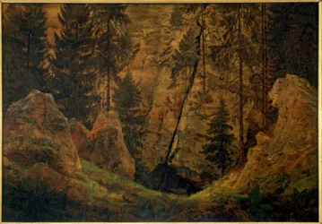 Klippdal (Arminius grav)