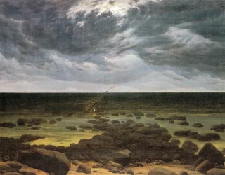 Tyska: Seashore by Moonlight Seashore by Moonlight