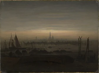 Greifswald i månsken