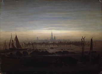 Greifswald i månsken