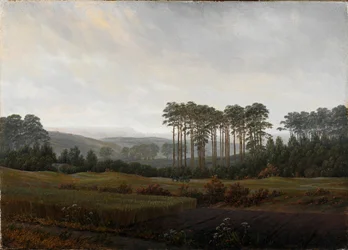 ”Dagens tider: Eftermiddagen”, 1821-1822. 22 x 31 cm. Niedersächsisches Landesmuseum, Hannover