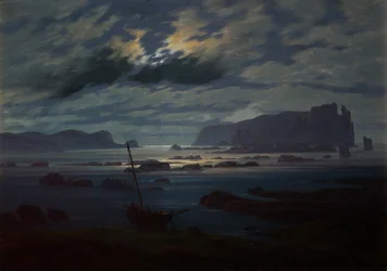 Norra havet i månskenet