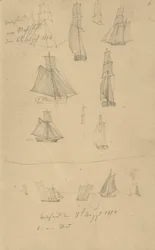 Studier av segelfartyg