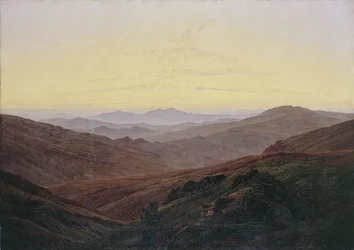 Riesengebirge-bergen