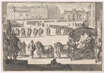Installationen av Kristina, Sveriges drottning, i Stockholm, 1650