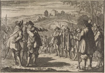 De engelska böndernas uppror, 1645