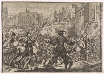 Erövringen av Prag av den svenska armén, 1648