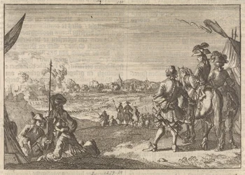 Intar Nijmegen av fransmännen, 1672
