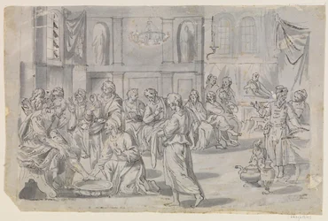 Aposteln Petrus fottvätt