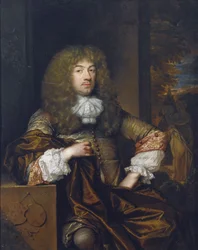 Porträtt av Jan Boudaen Courten (1635-1716)