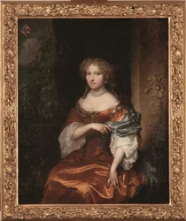 Porträtt av Johanna Hulft (1649-1698)