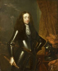 Porträtt av Willem III (1650-1702), prins av Orange och sedan 1689, kung av England
